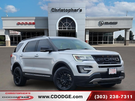 2016 Ford Explorer XLT SUV
