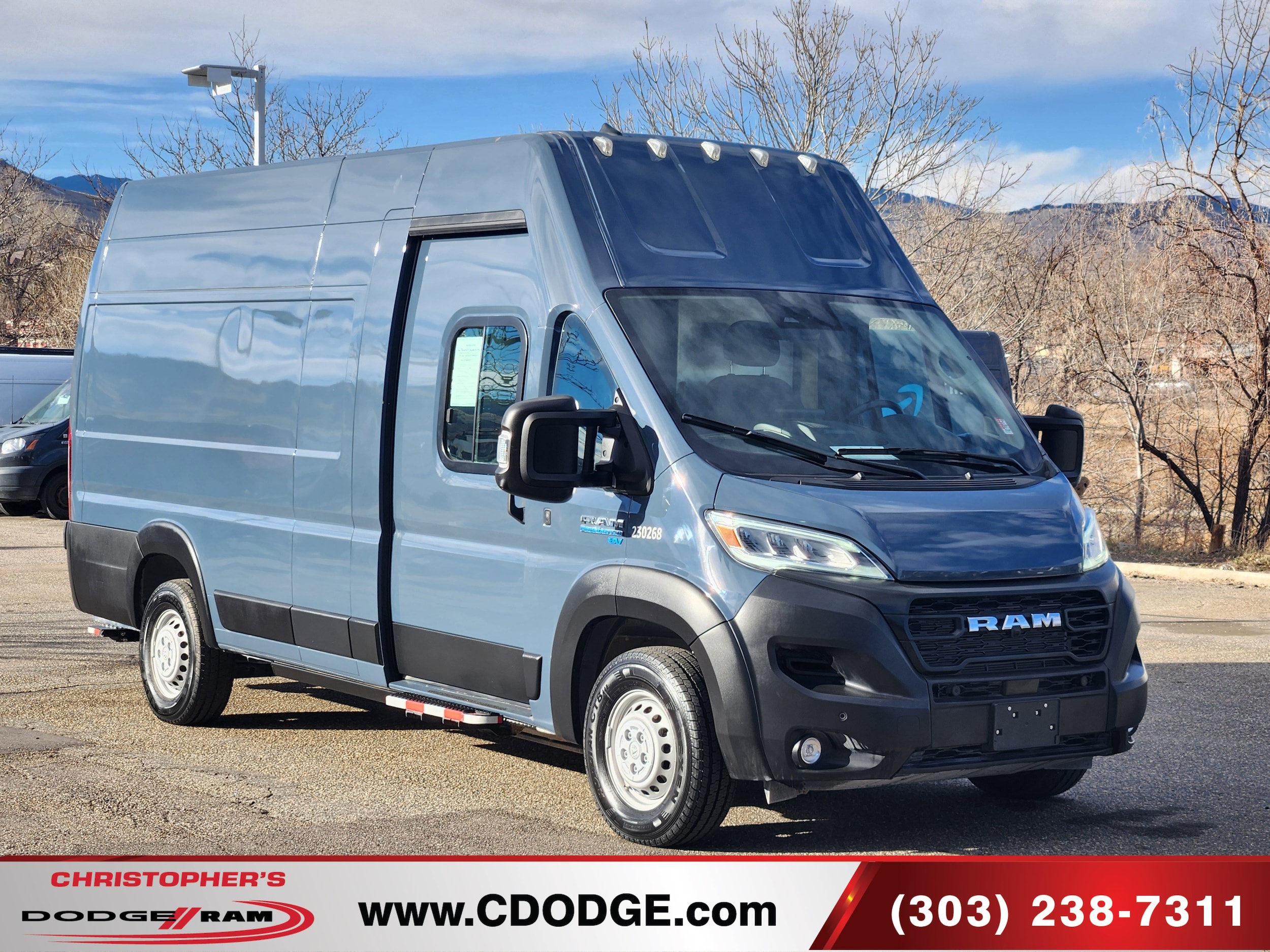 2024 RAM ProMaster EV Delivery Van Base's photo