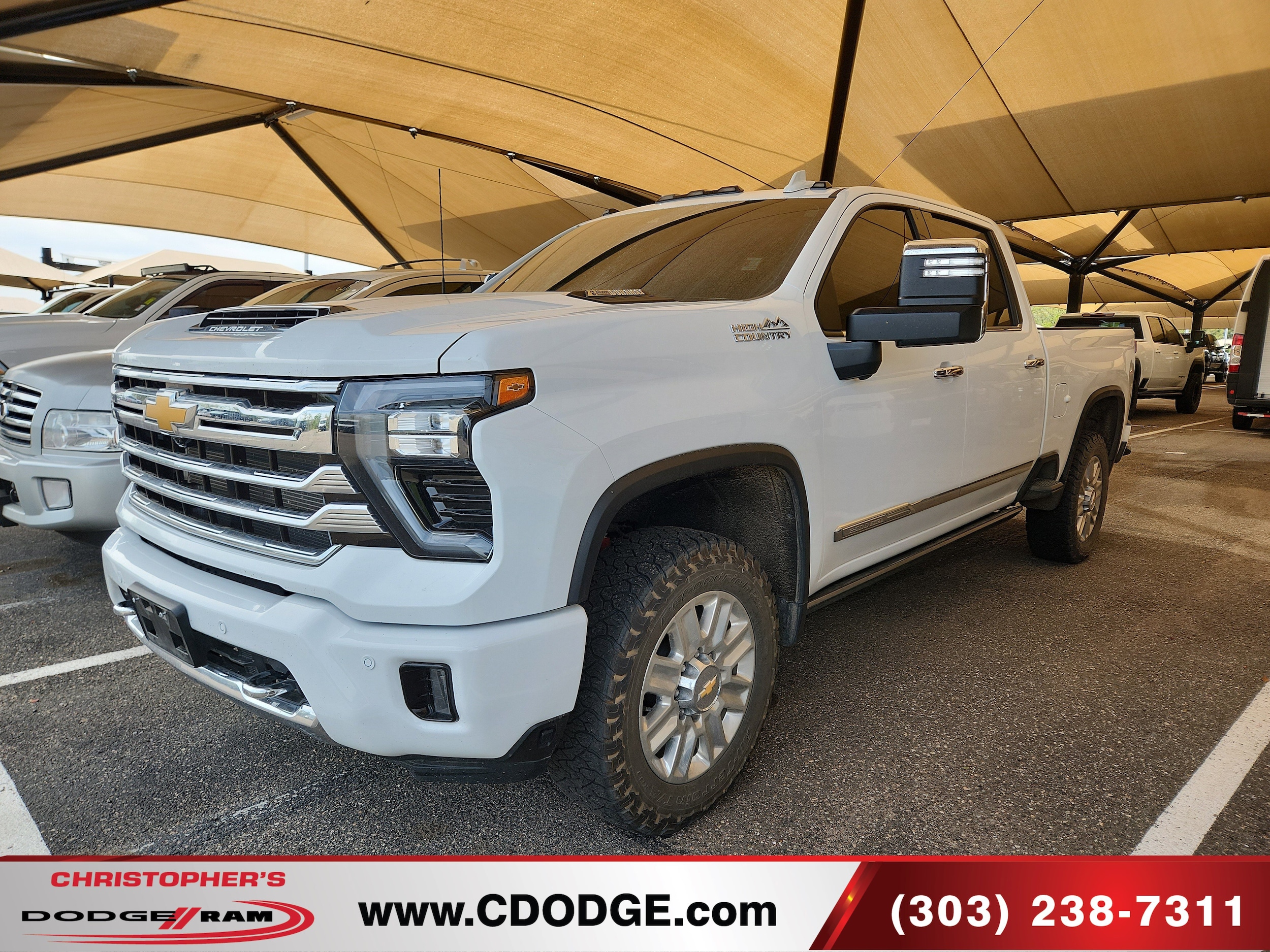 2024 Chevrolet Silverado HD High Country 4WD Crew Cab Standard Box's photo