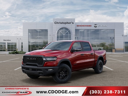 2026 Ram 1500 REBEL CREW CAB 4X4 5'7 BOX Pickup