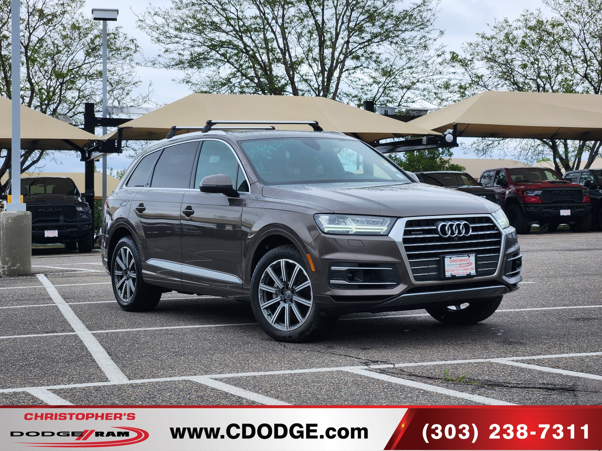 2017 Audi Q7 3.0T quattro tiptronic Premium Plus's photo