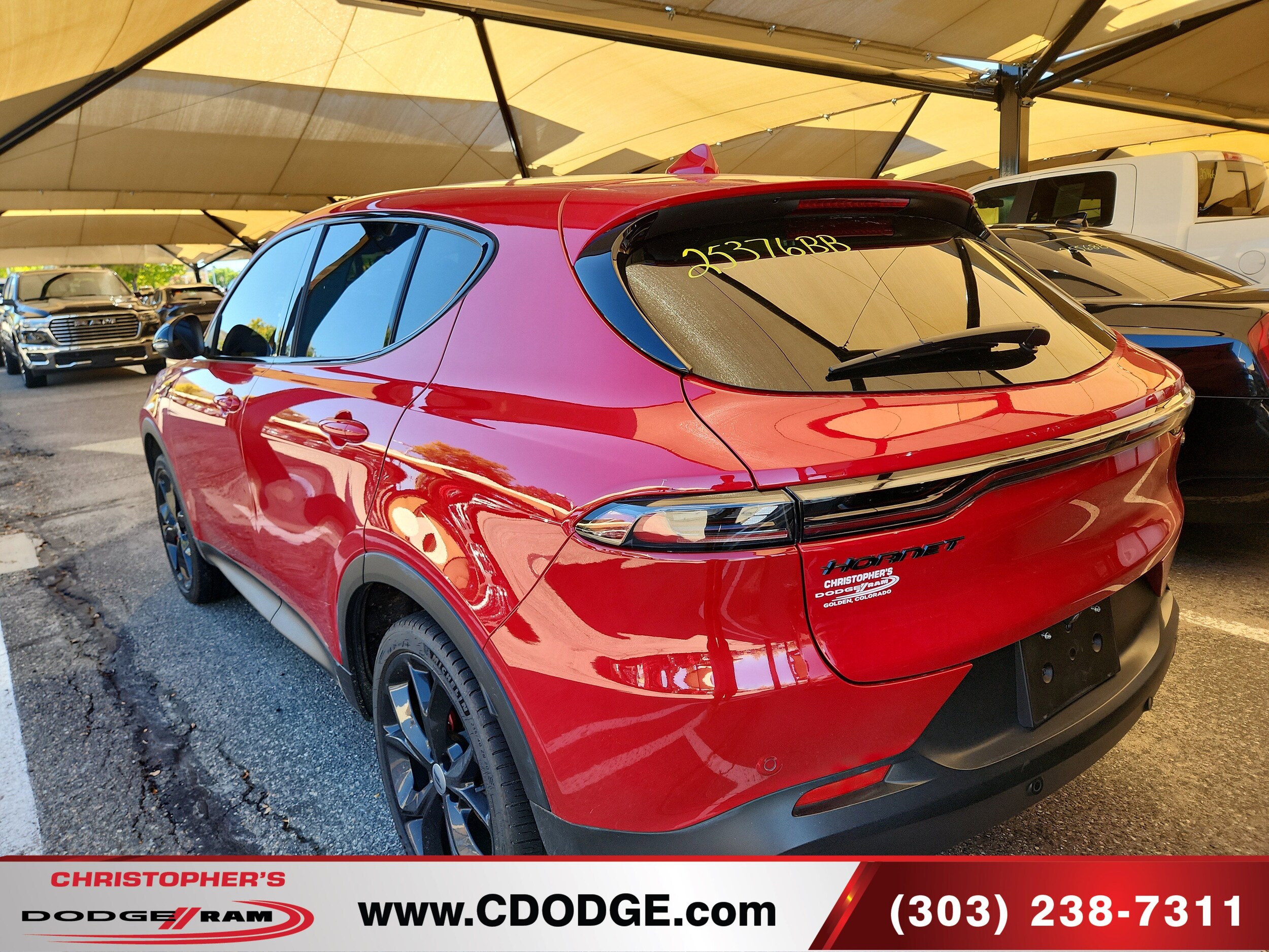 2023 Dodge Hornet GT photo 3