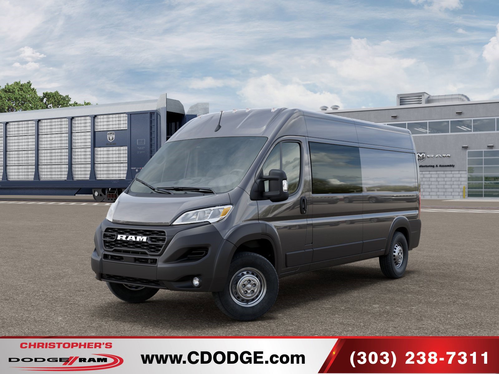 2026 RAM ProMaster 2500 Tradesman 159" WB High Roof's photo