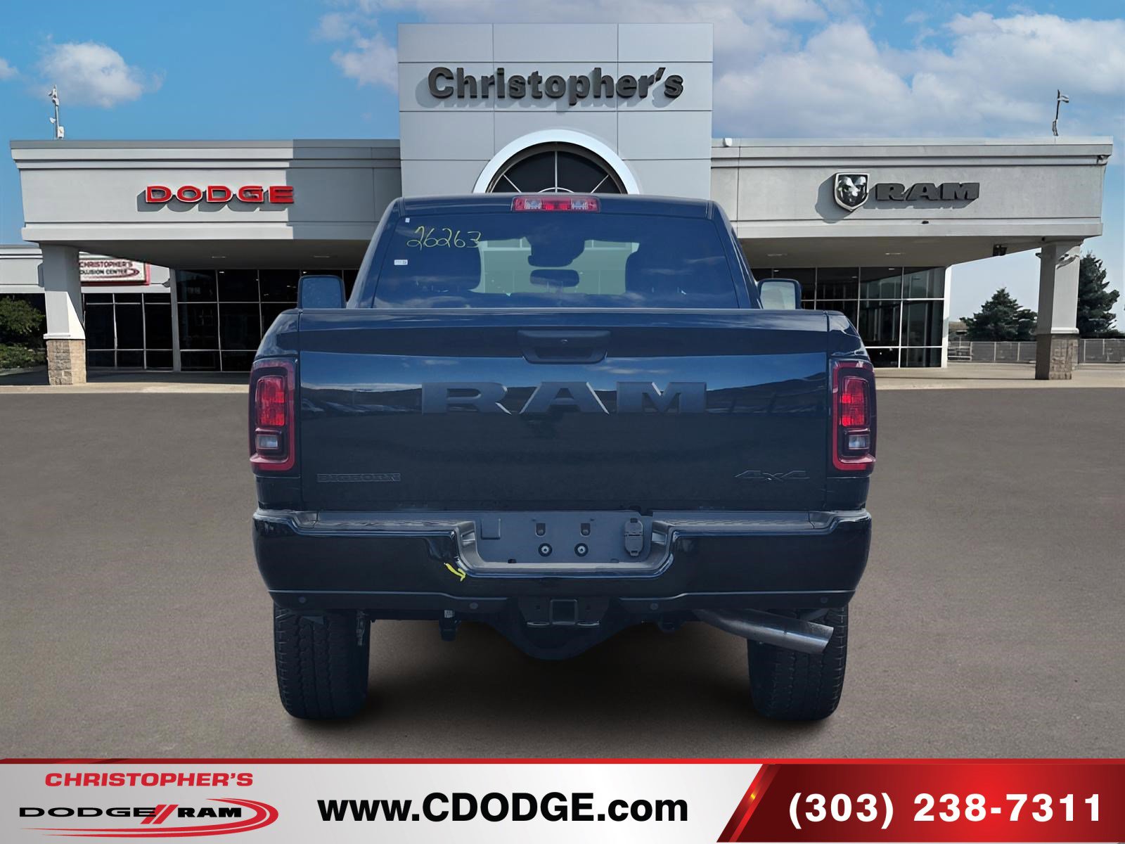 2026 Ram 3500 Big Horn photo 4