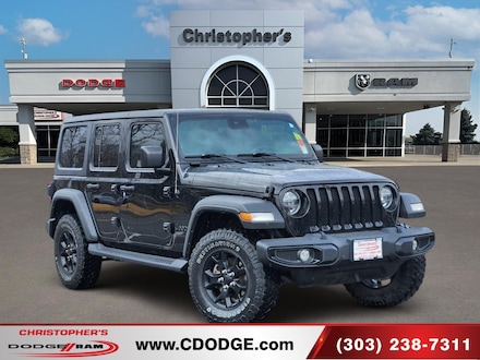 2021 Jeep Wrangler Unlimited Willys SUV