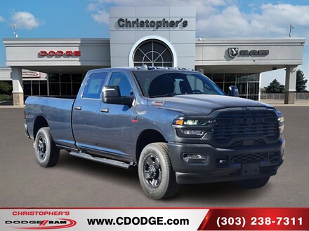 2026 Ram 3500 TRADESMAN CREW CAB 4X4 8' BOX Pickup