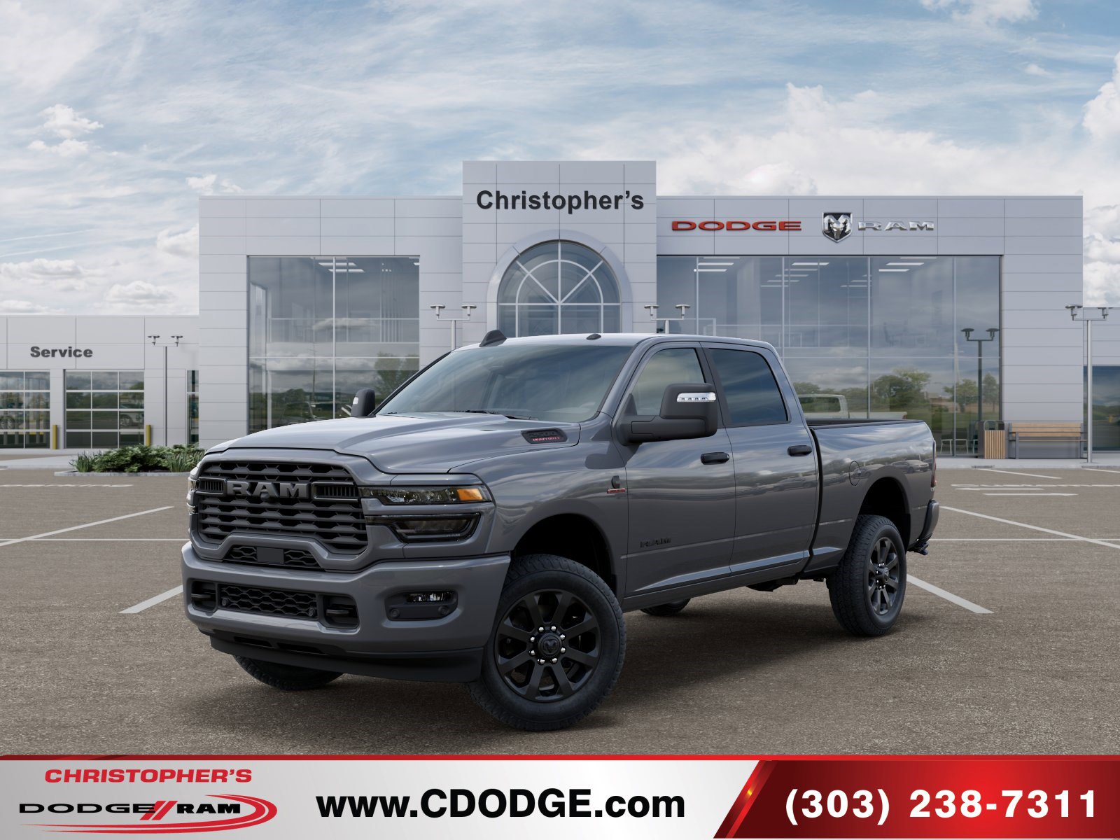 2026 RAM 2500 Big Horn 4X4 Crew Cab SWB's photo
