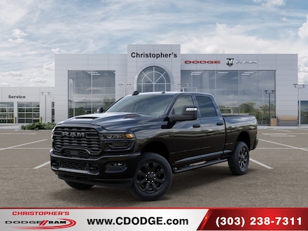 2026 Ram 2500 BLACK EXPRESS CREW CAB 4X4 6'4 BOX Pickup