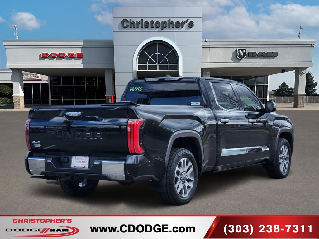 Used 2023 Toyota Tundra 4WD 1794 Edition Hybrid Truck CrewMax