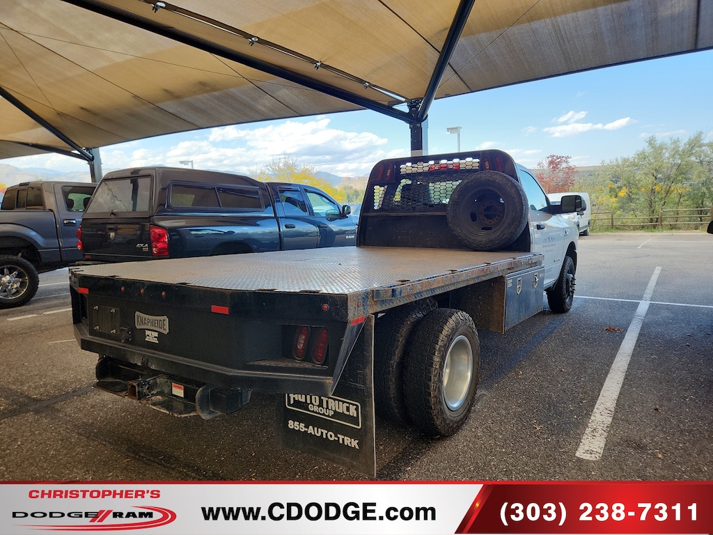 Used 2020 Ram 3500 Chassis Tradesman/SLT Truck Regular Cab