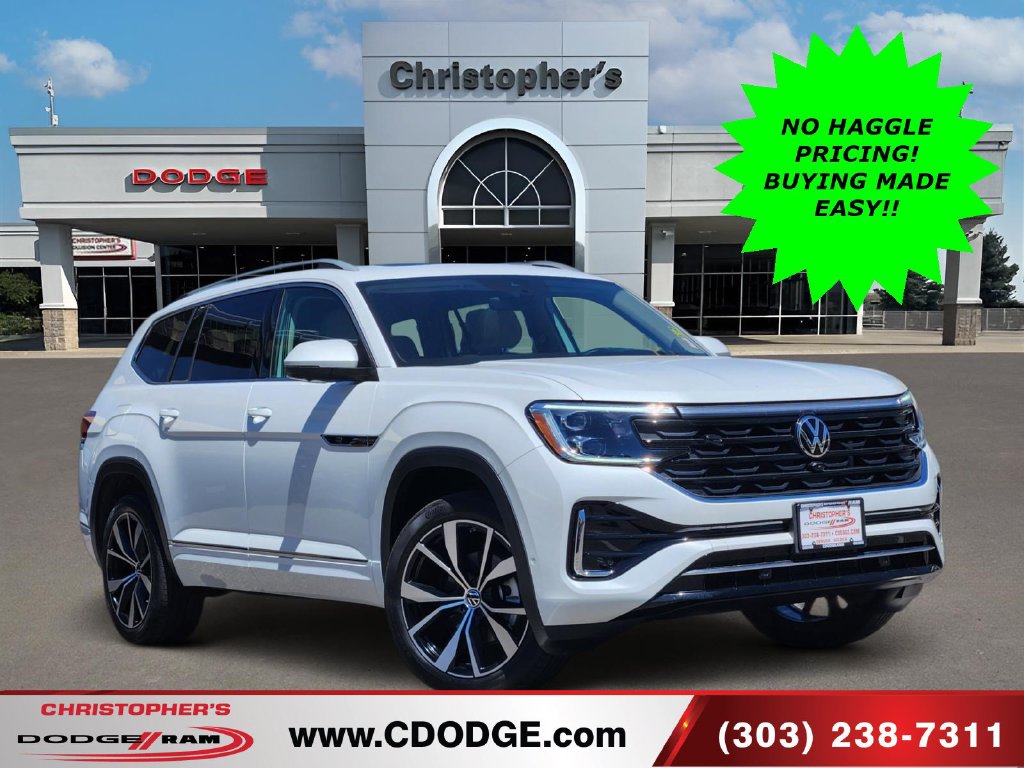 2025 Volkswagen Atlas