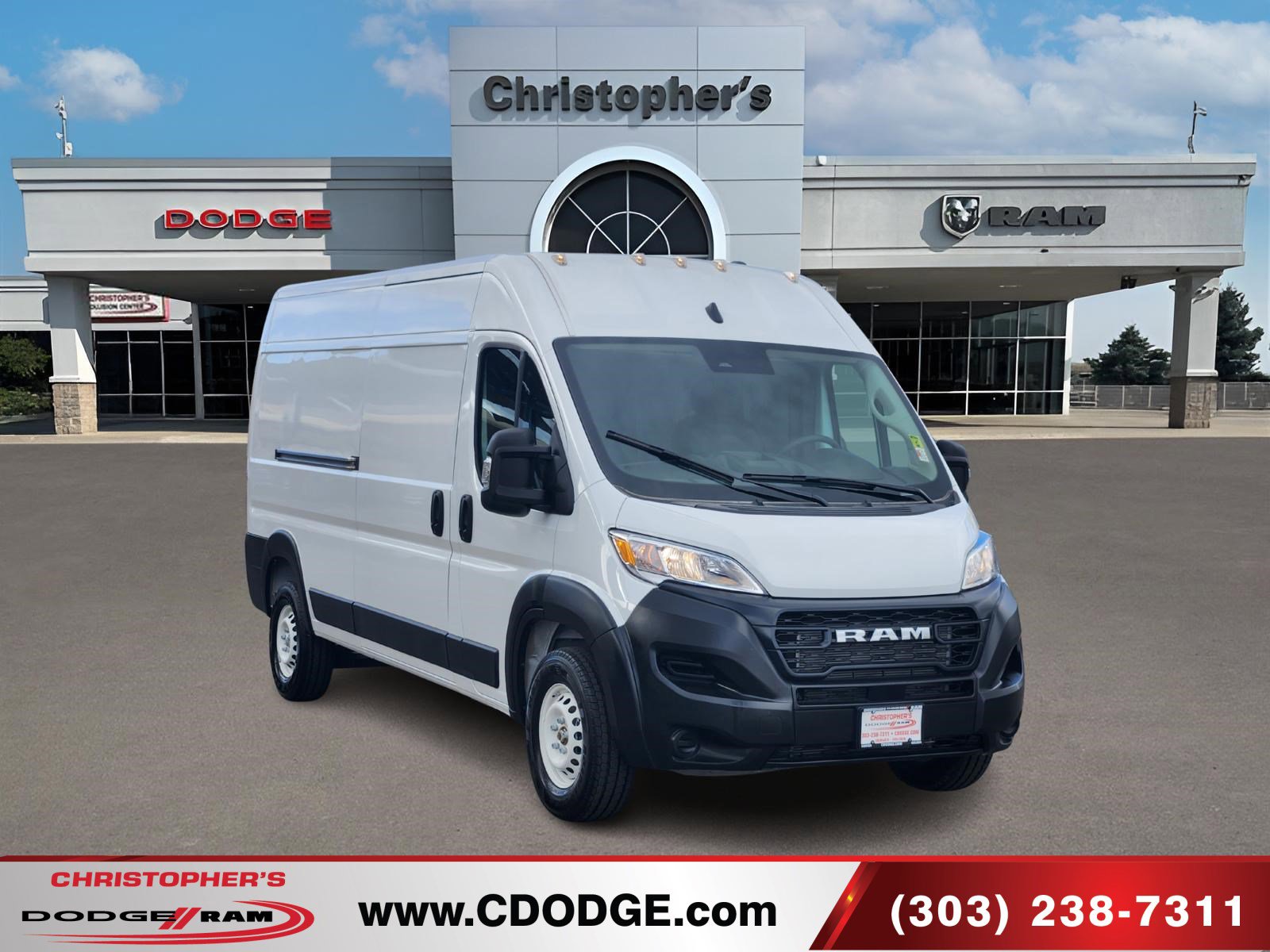 2025 RAM ProMaster Cargo Van Base's photo