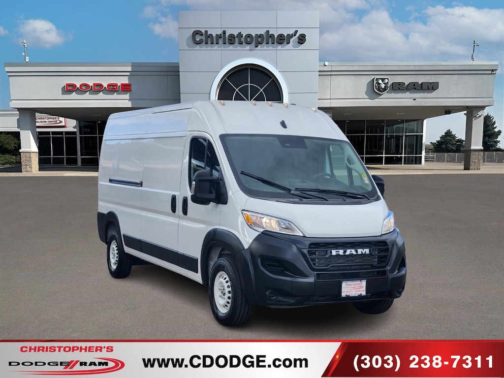 Used 2025 Ram Promaster Cargo Van Tradesman Full-size Cargo Van Van Cargo Van
