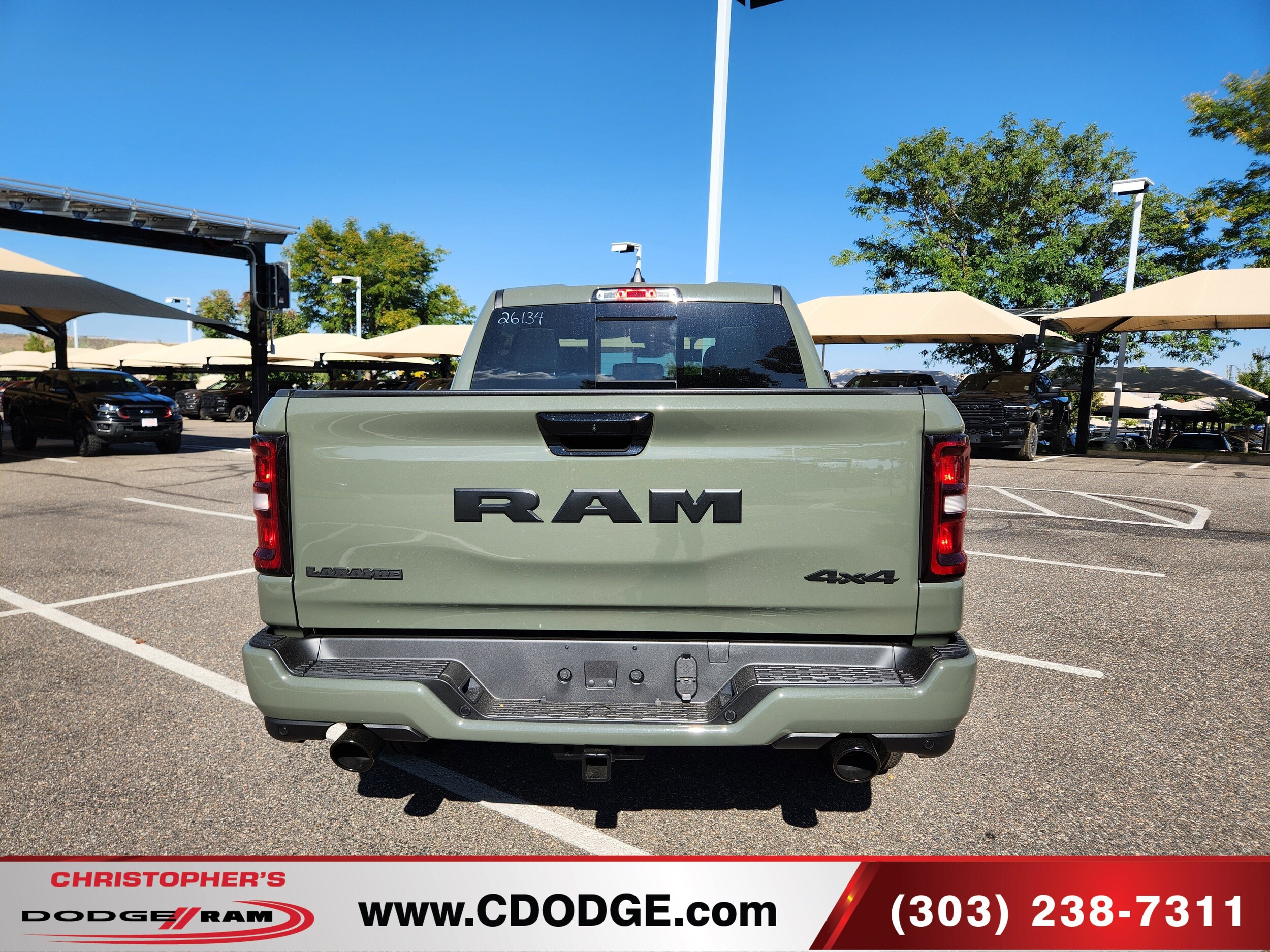 2026 Ram 1500 Laramie photo 4