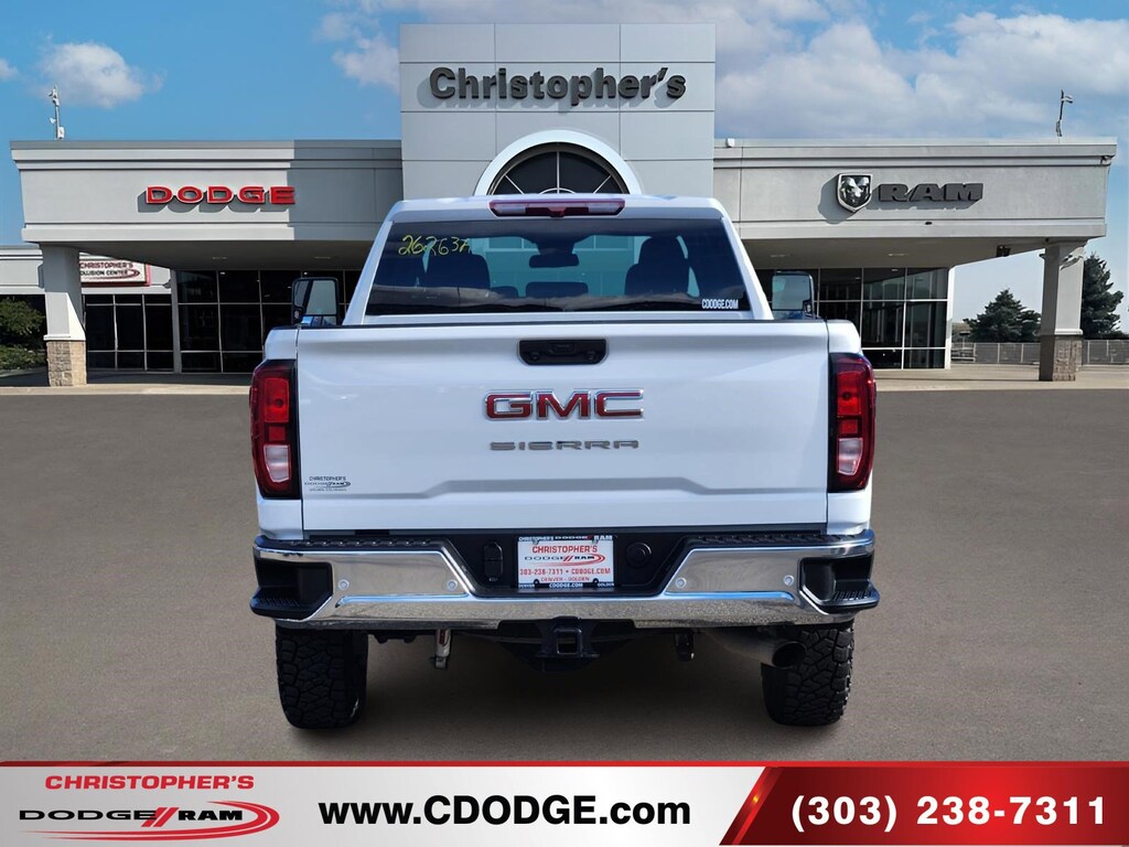 Used 2025 GMC Sierra 2500HD Pro Truck Double Cab