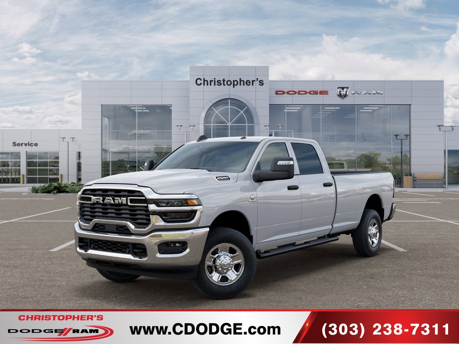 2026 RAM 2500 Tradesman 4X4 Crew Cab LWB's photo