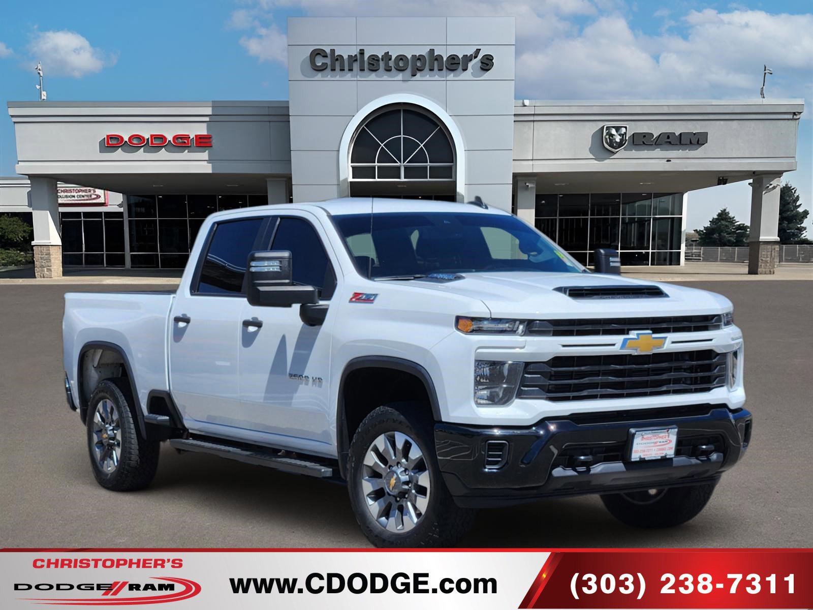 2024 Chevrolet Silverado HD Custom 4WD Crew Cab Standard Box's photo