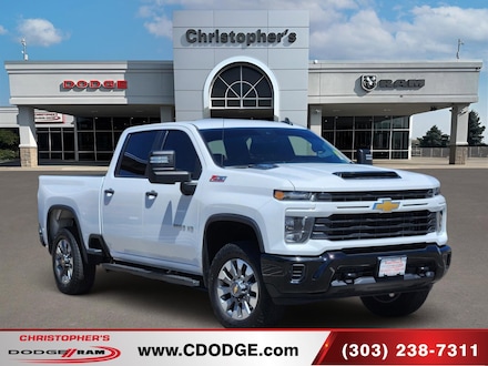 2024 Chevrolet Silverado 2500HD Custom Truck Crew Cab