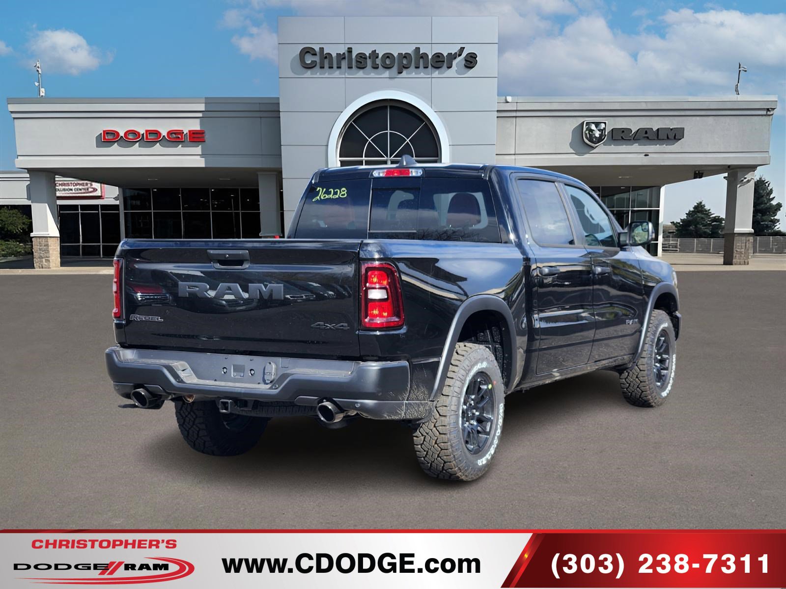 2026 Ram 1500 Rebel photo 3