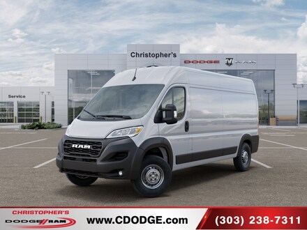 2026 Ram ProMaster 3500 PROMASTER 3500 TRADESMAN CARGO VAN HIGH ROOF 159' Cargo Van