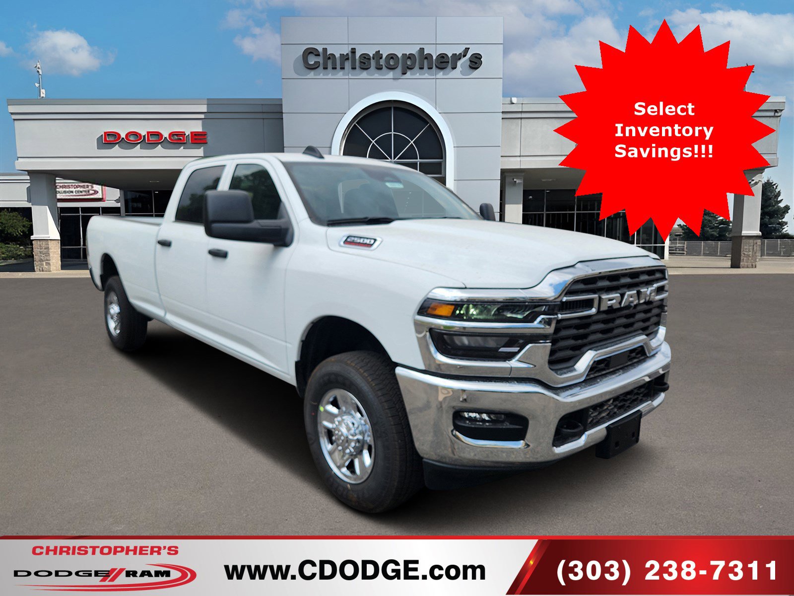 2026 RAM Ram 2500 Pickup Tradesman's photo