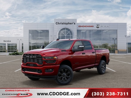 2026 Ram 2500 BIG HORN CREW CAB 4X4 6'4 BOX Pickup