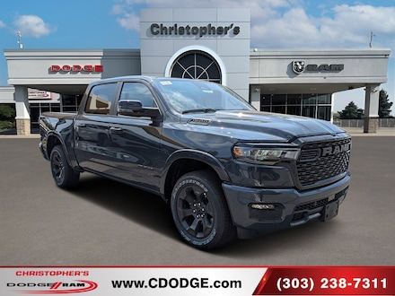 2025 Ram 1500 BIG HORN CREW CAB 4X4 5'7 BOX 2025 Ram 1500 BIG HORN CREW CAB 4X4 5'7 BOX Pickup