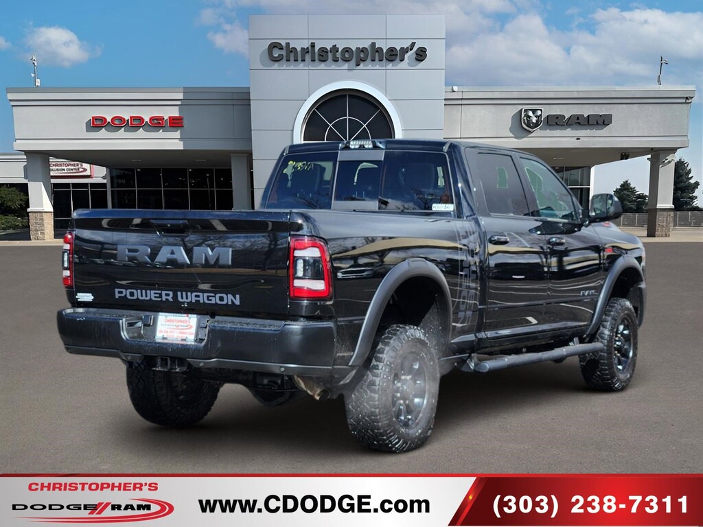 Used 2022 Ram 2500 Power Wagon Crew Cab Pickup Truck Crew Cab