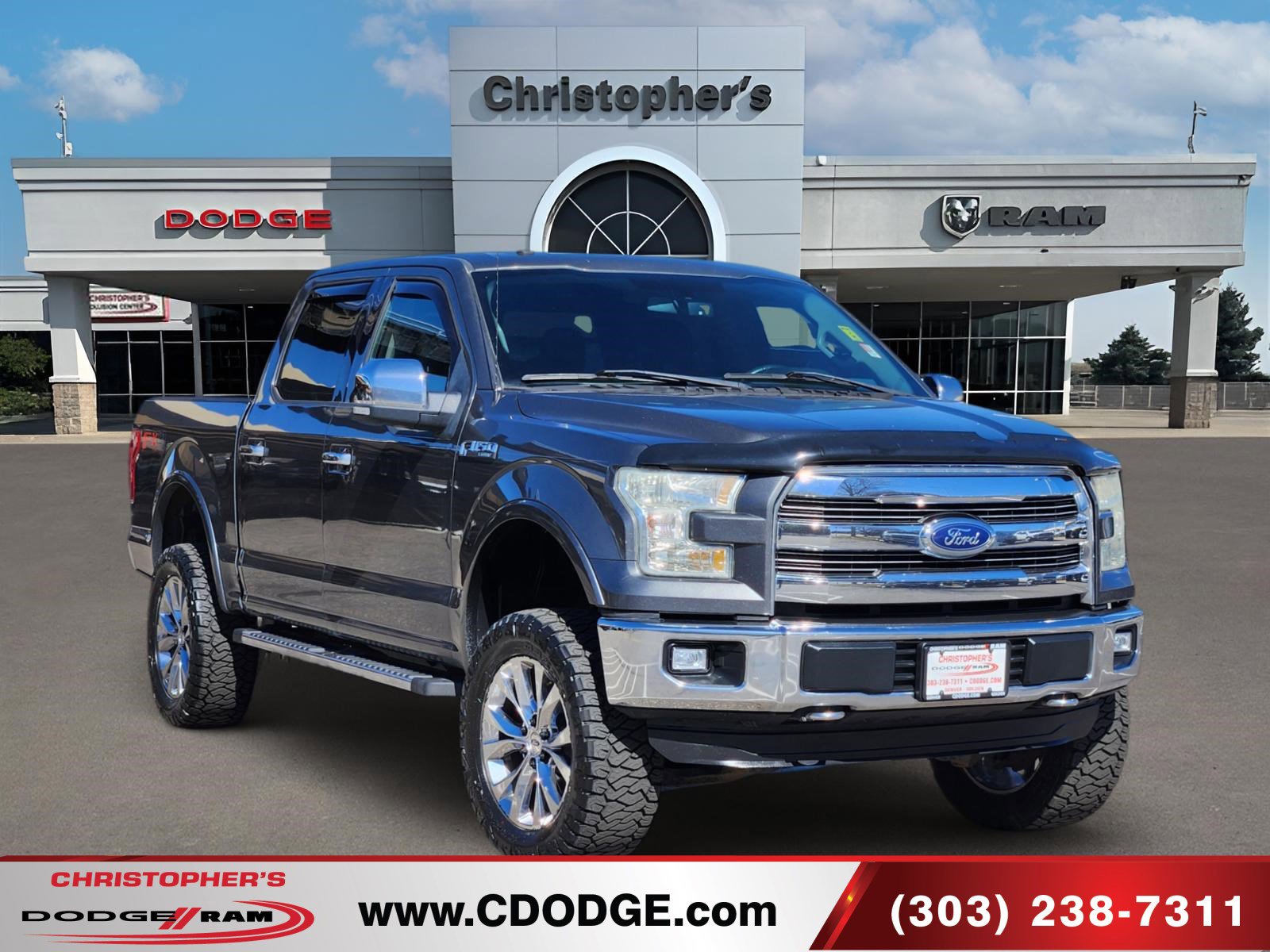 2016 Ford F-150 Lariat