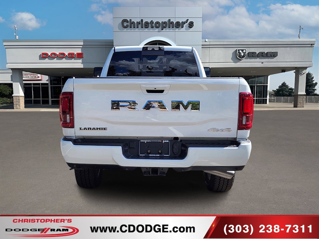New 2025 Ram 3500 LARAMIE CREW CAB 4X4 8' BOX Pickup