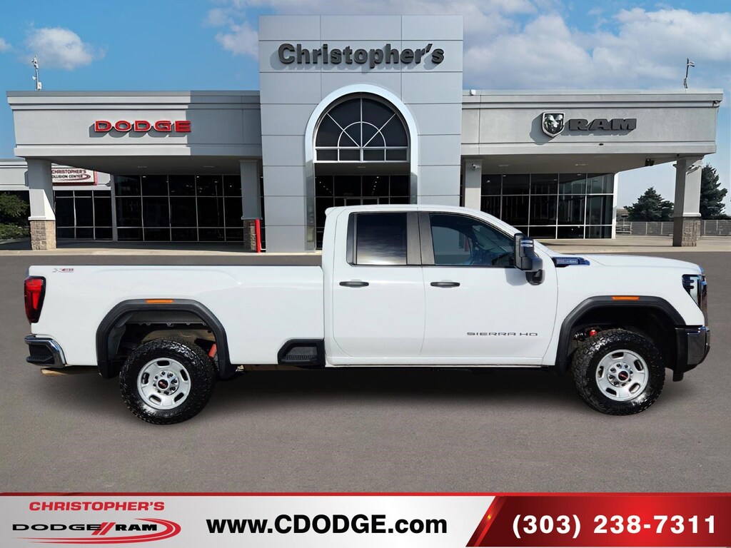 Used 2025 GMC Sierra 2500HD Pro Truck Double Cab