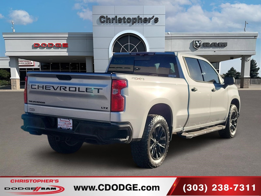 Used 2020 Chevrolet Silverado 1500 LTZ Truck Crew Cab