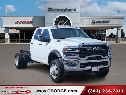 2025 Ram 5500 Chassis Cab Tradesman Crew Cab Chassis-Cab Truck Crew Cab