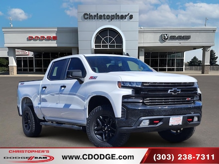 2019 Chevrolet Silverado 1500 LT Trail Boss Truck Crew Cab