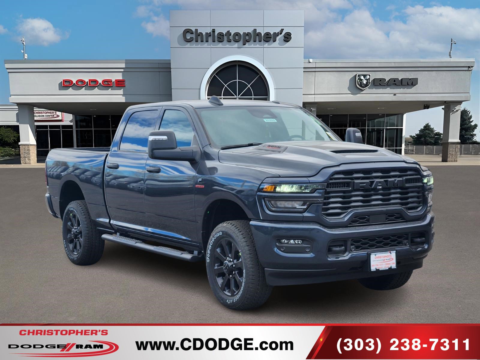 2026 RAM Ram 2500 Pickup Tradesman/Black Express's photo