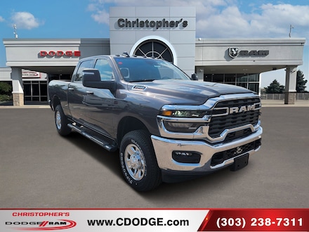 2025 Ram 2500 TRADESMAN CREW CAB 4X4 6'4 BOX 2025 Ram 2500 TRADESMAN CREW CAB 4X4 6'4 BOX Pickup