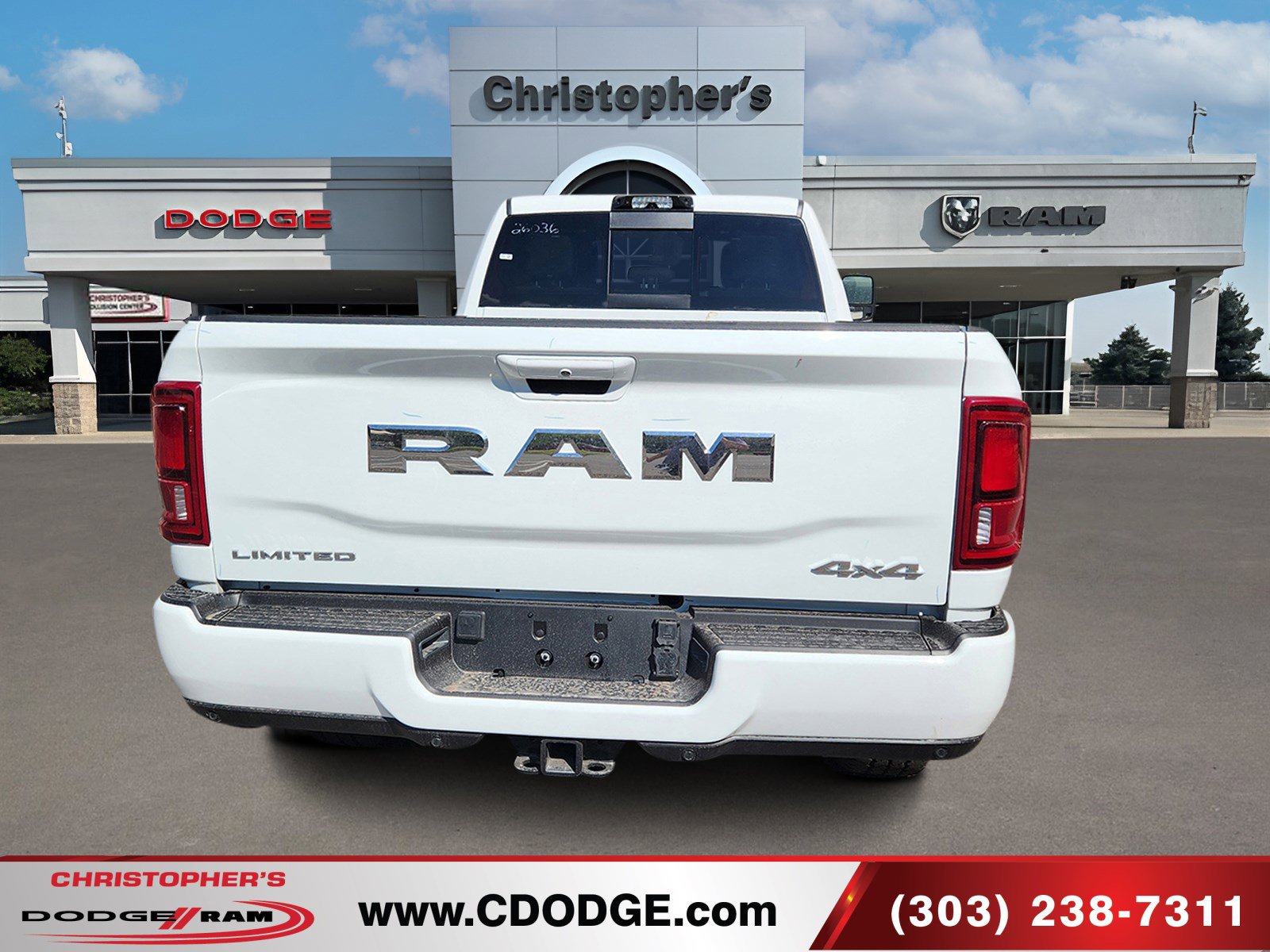 2026 Ram 3500 Limited photo 4