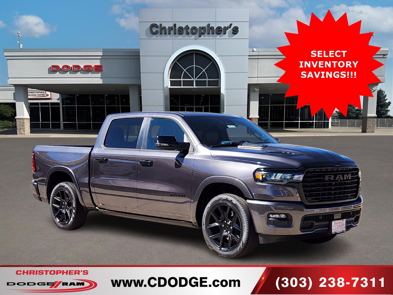 2026 RAM 1500 Laramie's photo