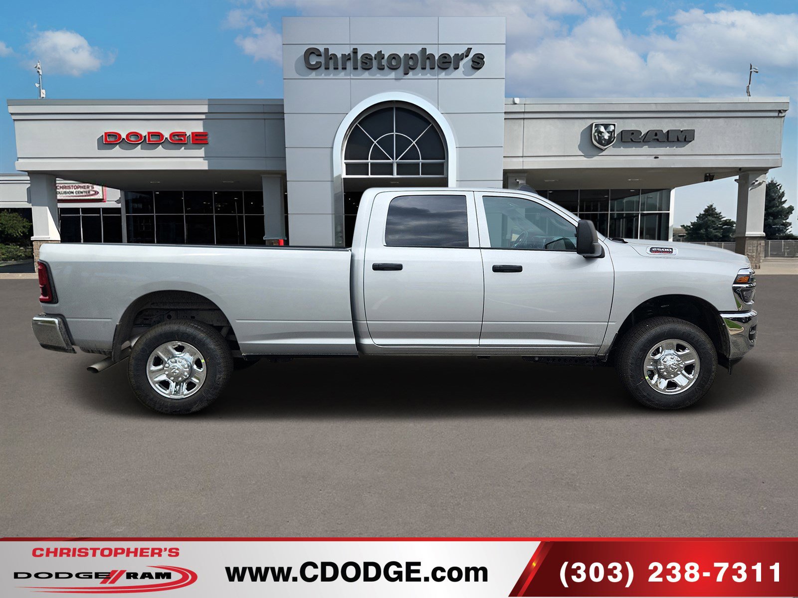 2026 Ram 2500 Tradesman photo 2