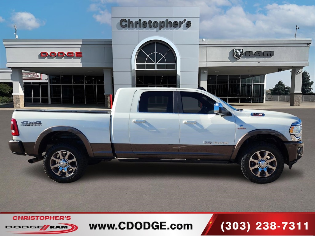 Used 2020 Ram 2500 Longhorn Crew Cab Pickup Truck Mega Cab