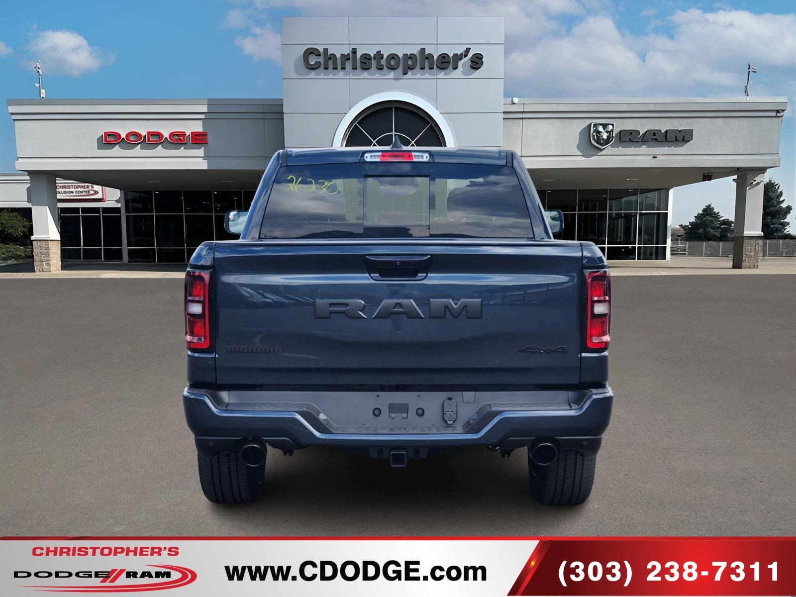 2026 Ram 1500 Big Horn photo 4