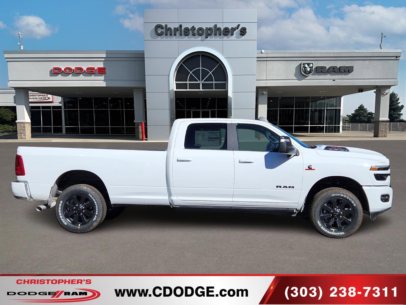 2026 Ram 3500 Laramie photo 2