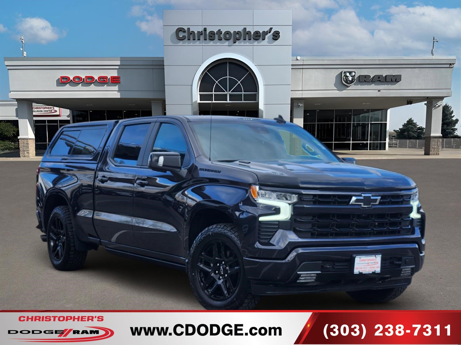 2023 Chevrolet Silverado 1500 RST 4X4 Crew Cab Short Box's photo