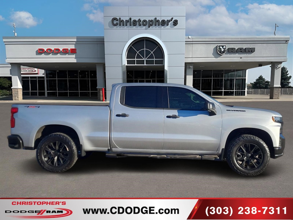 Used 2020 Chevrolet Silverado 1500 LTZ Truck Crew Cab