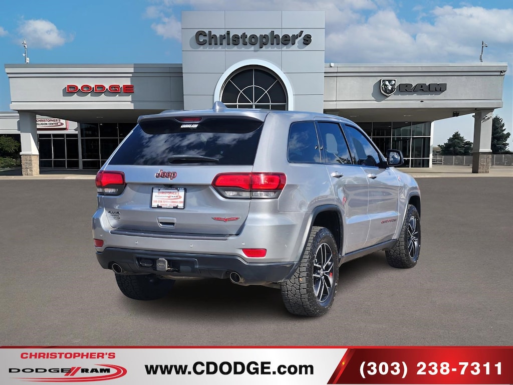 Used 2018 Jeep Grand Cherokee Trailhawk 4x4 SUV