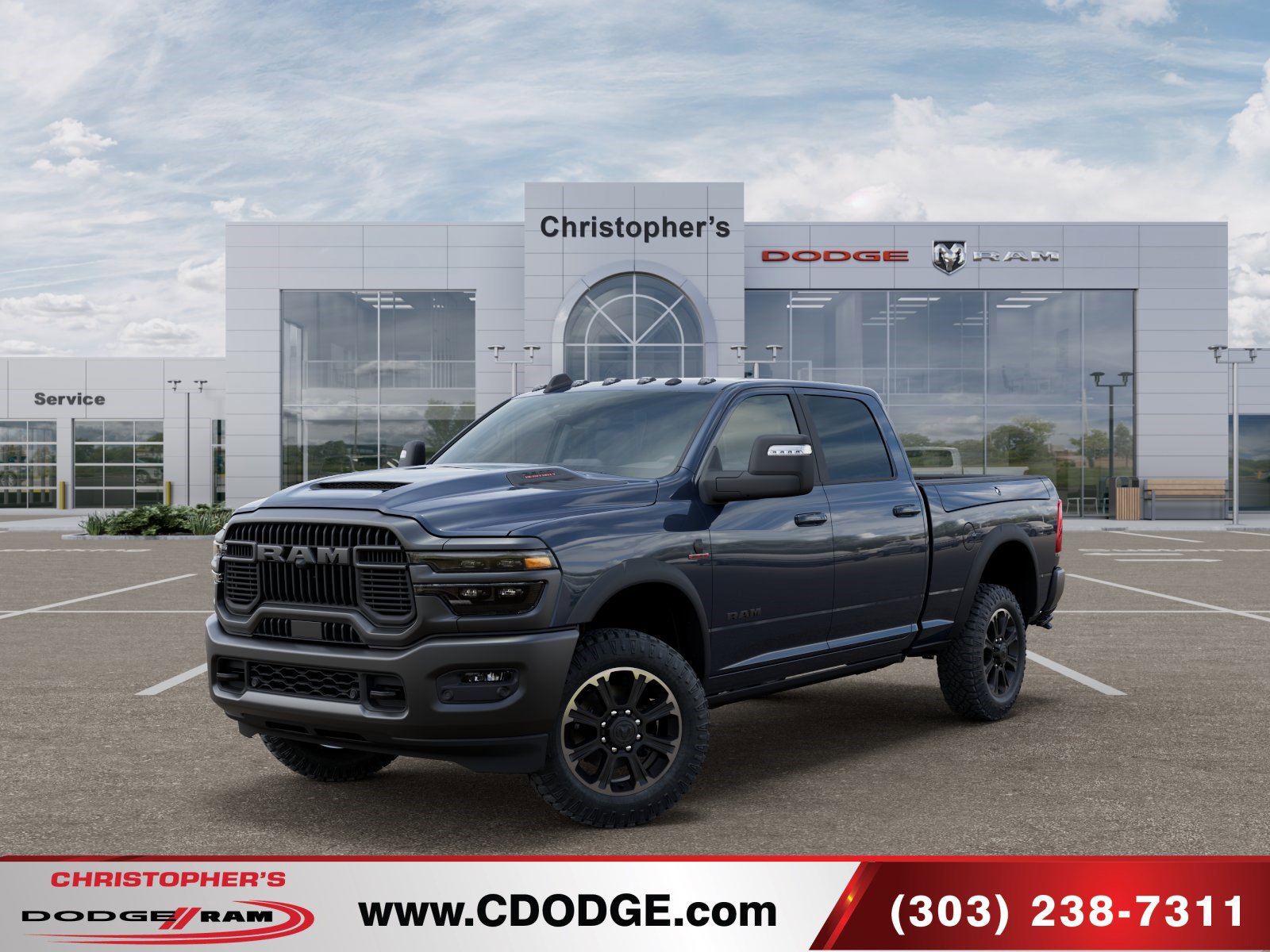 2026 RAM 2500 Rebel 4X4 Crew Cab SWB's photo