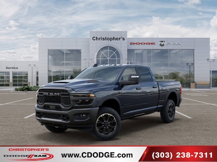 2026 Ram 2500 REBEL CREW CAB 4X4 6'4 BOX Pickup