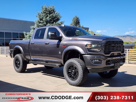 2025 Ram 2500 BIG HORN CREW CAB 4X4 6'4 BOX 2025 Ram 2500 BIG HORN CREW CAB 4X4 6'4 BOX Pickup