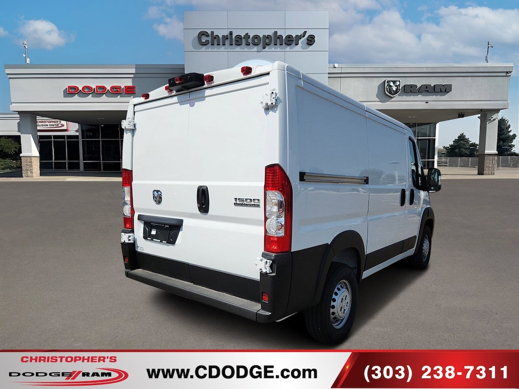 New 2025 Ram ProMaster 1500 PROMASTER 1500 TRADESMAN CARGO VAN LOW ROOF 118' W Cargo Van
