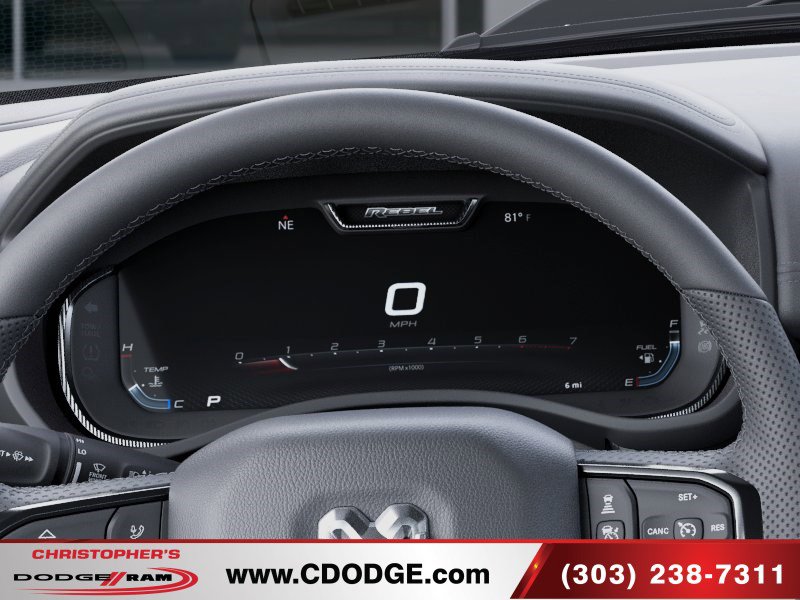 2026 RAM Ram 1500 Pickup Rebel - Photo 17